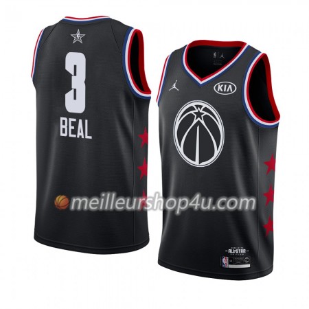 Maillot Basket Homme Washington Wizards Bradley Beal 3 2019 All-Star Jordan Brand Noir Swingman